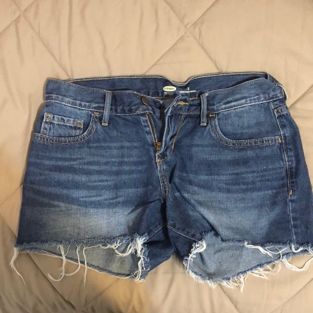 Old Navy Denim Cut Off Shorts, Size 2 NWOT
